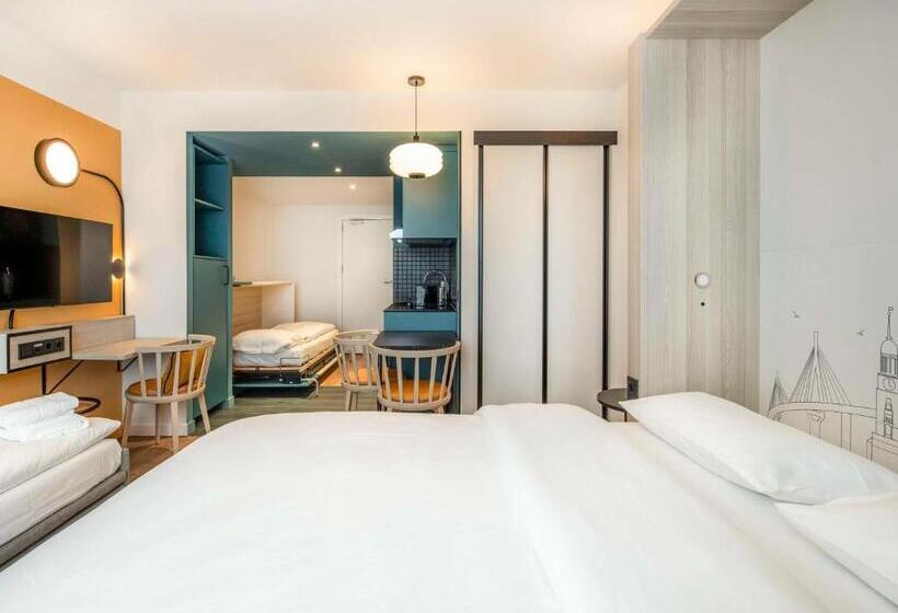 スタンダードスタジオ, Aparthotel Adagio Access Porte De Camargue