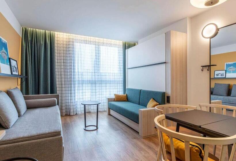 スタンダードスタジオ, Aparthotel Adagio Access Porte De Camargue