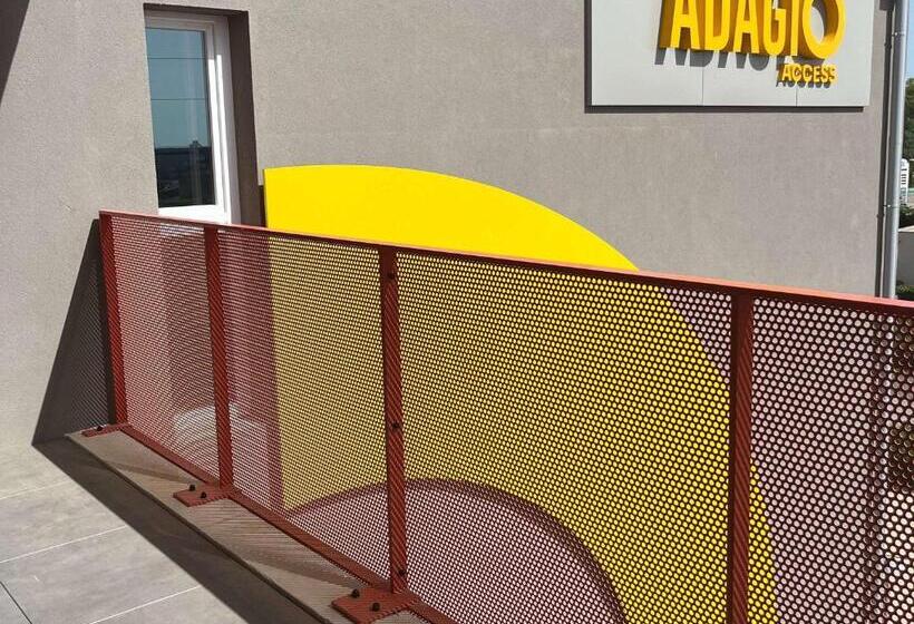 침실 1개 아파트, Aparthotel Adagio Access Porte De Camargue