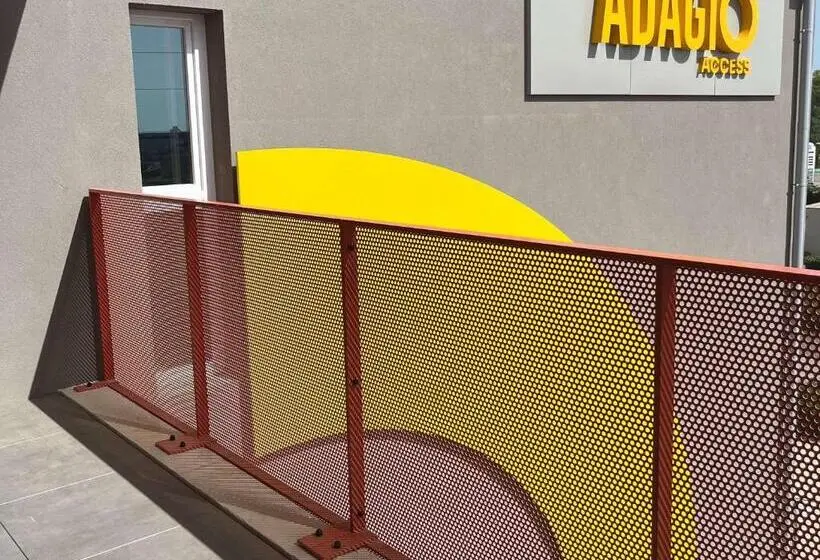 １ベッドルームアパートメント, Aparthotel Adagio Access Porte De Camargue