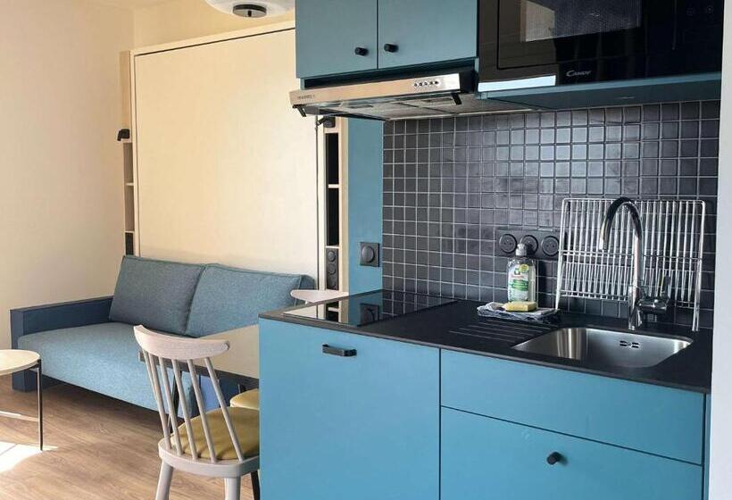 침실 1개 아파트, Aparthotel Adagio Access Porte De Camargue