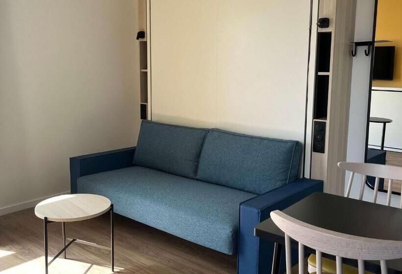 １ベッドルームアパートメント, Aparthotel Adagio Access Porte De Camargue