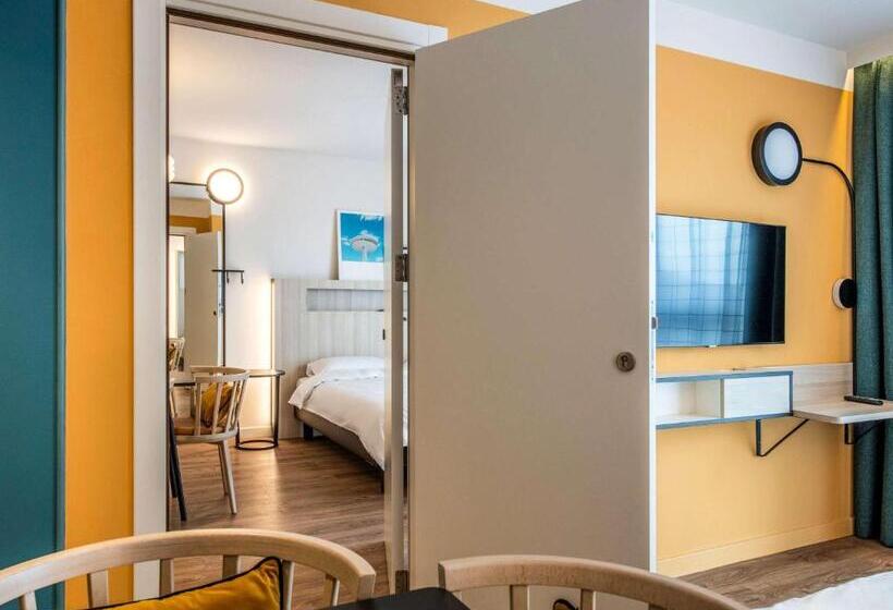 １ベッドルームアパートメント, Aparthotel Adagio Access Porte De Camargue