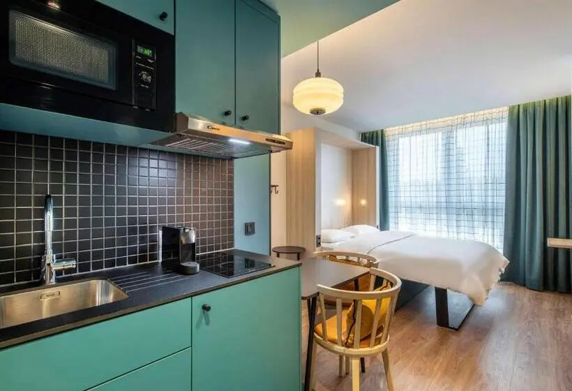 スタンダードスタジオ, Aparthotel Adagio Access Porte De Camargue