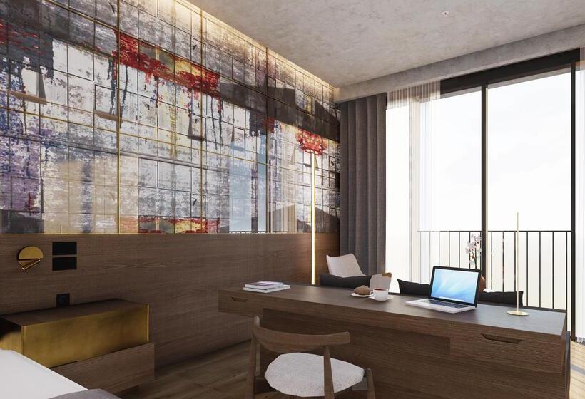 스탠다드 룸 킹사이즈 침대, Rixos Tersane Istanbul