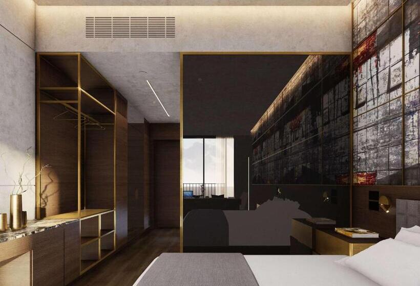 수피리어 룸 도시 전망, Rixos Tersane Istanbul