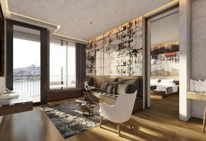 Perhesviitti 2 Makuuhuonetta, Rixos Tersane Istanbul