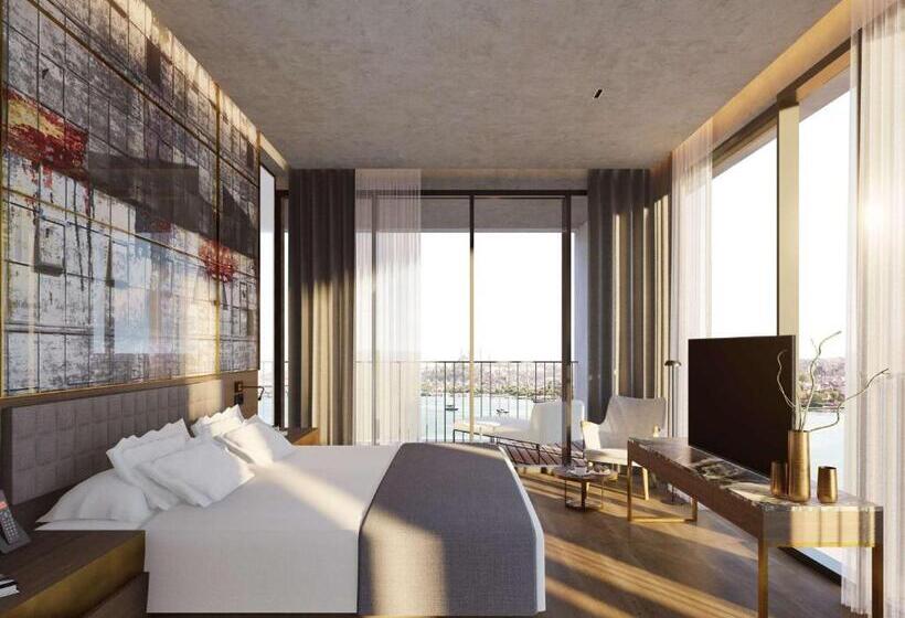 프리미엄 스위트 바다 전망, Rixos Tersane Istanbul