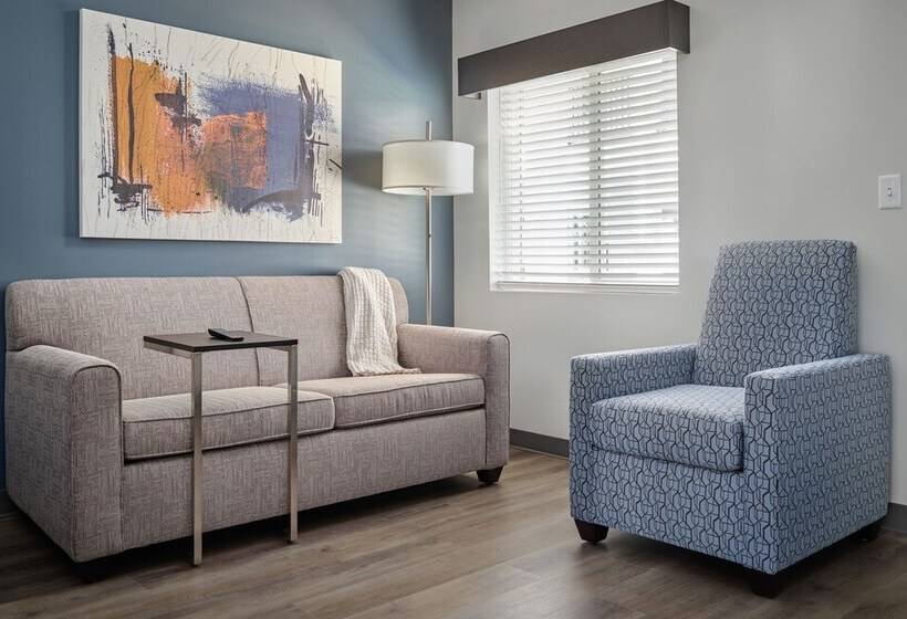 套房, Stayapt Suites College Station