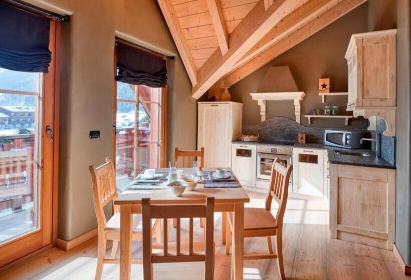 带2个卧室的公寓, Agriturismo Rini