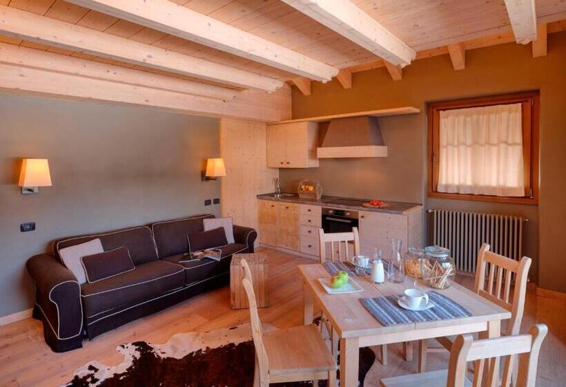 带1个卧室的公寓, Agriturismo Rini