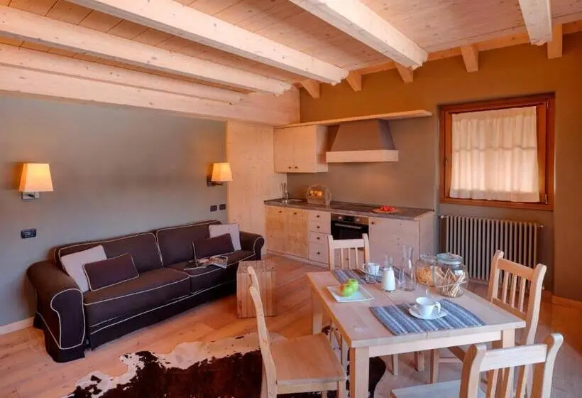 1ベッドルームアパートメント, Agriturismo Rini
