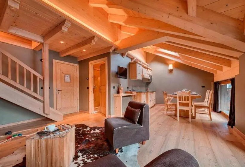 1ベッドルームのスーペリアアパートメント, Agriturismo Rini