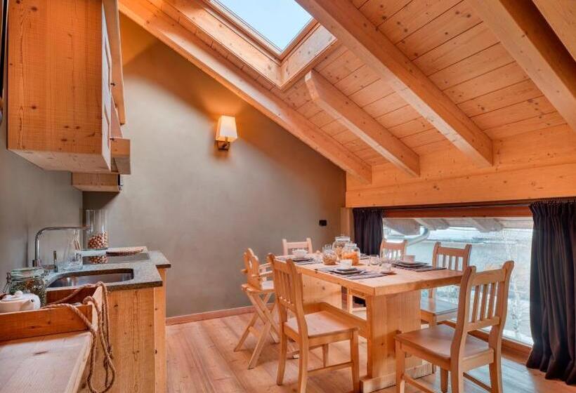 带1个卧室的高级公寓, Agriturismo Rini