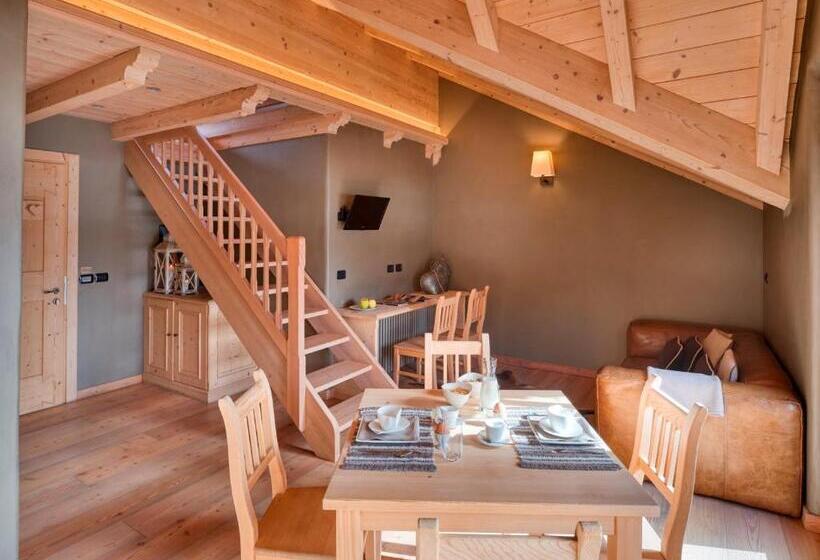 带2个卧室的公寓, Agriturismo Rini