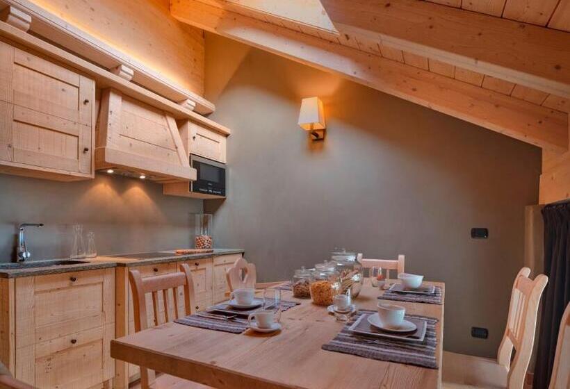 1 Yatak Odalı Lüks Daire, Agriturismo Rini