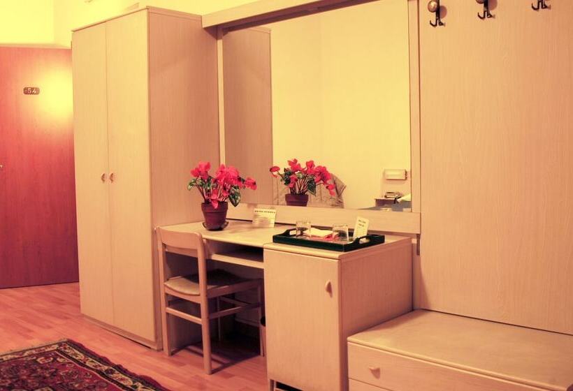 اتاق استاندارد یک نفره, Europa