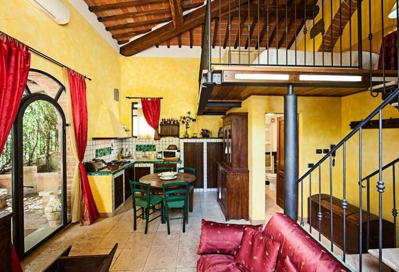 חדר סטודיו סטנדרד, Fonte Del Castagno