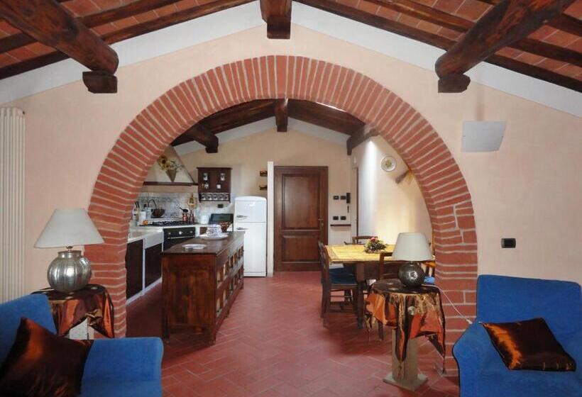 סוויטה משפחתית, Fonte Del Castagno