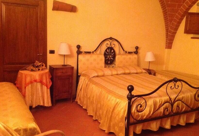 חדר סטנדרט לשלושה, Fonte Del Castagno