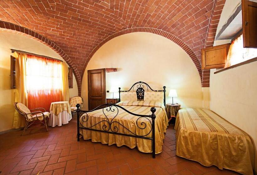 غرفة قياسية ثلاثية, Fonte Del Castagno