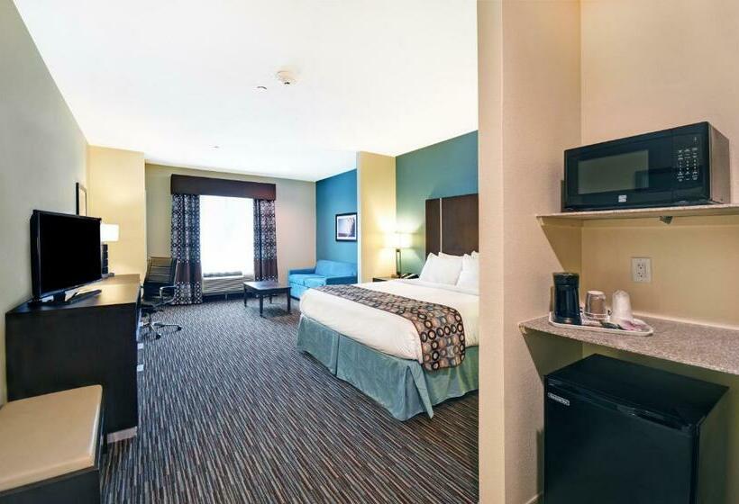 Номер Deluxe Кровать Кинг, Holiday Inn Galveston Island, An Ihg
