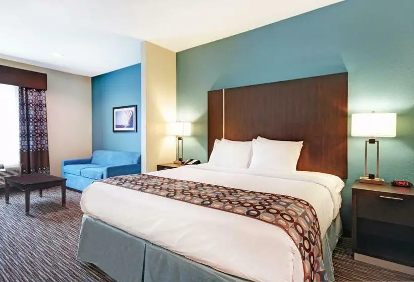 Deluxe-huone King-vuode, Holiday Inn Galveston Island, An Ihg