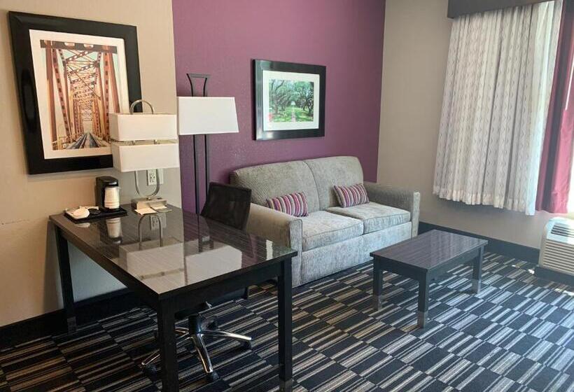 غرفة إدارية سرير كينج, La Quinta By Wyndham West Monroe