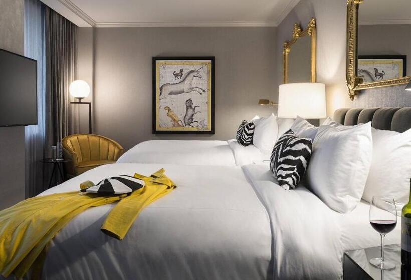 스탠다드 룸 퀸사이즈 침대, Leveque, Autograph Collection