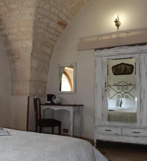 Номер Стандарт Вид на Сад, Masseria Tolla