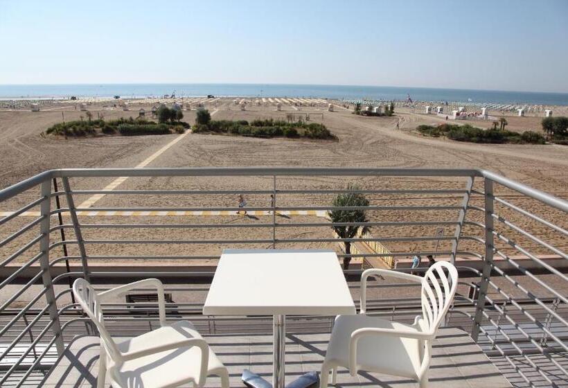 Standardzimmer mit Meerblick & Balkon, Monaco