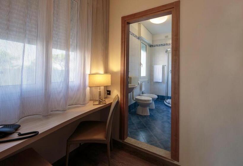 Standard Einzelzimmer Seitl. Meerblick, Monaco