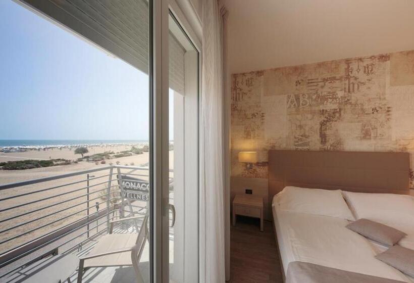 3-Bett-Standardzimmer Meerblick, Monaco