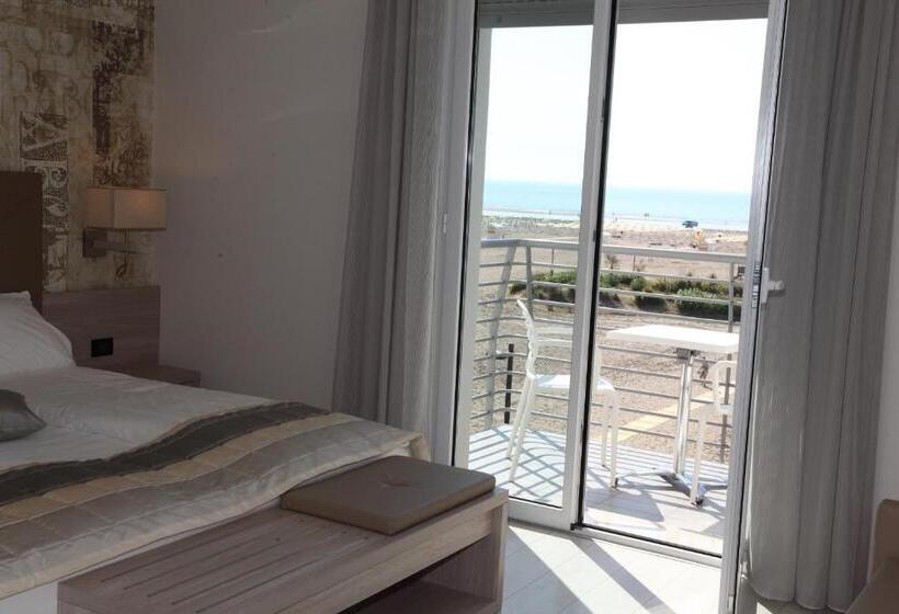 3-Bett-Standardzimmer Meerblick, Monaco