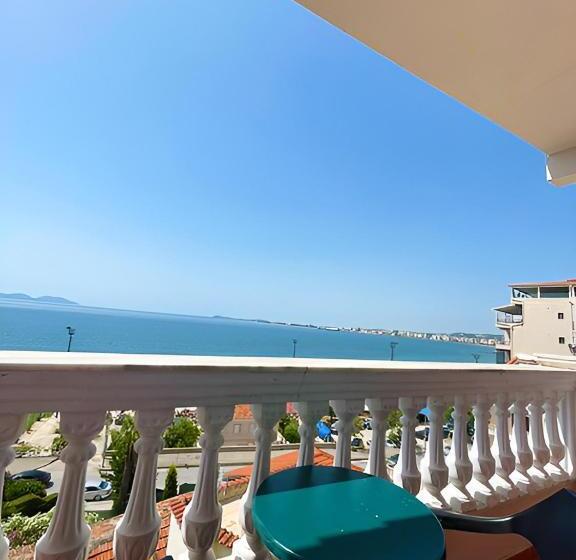 Chambre Standard Vue Mer avec Balcon, Nacional