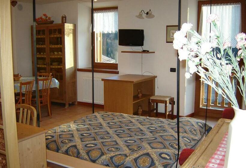 شقة غرفة واحدة, Residenza Domino