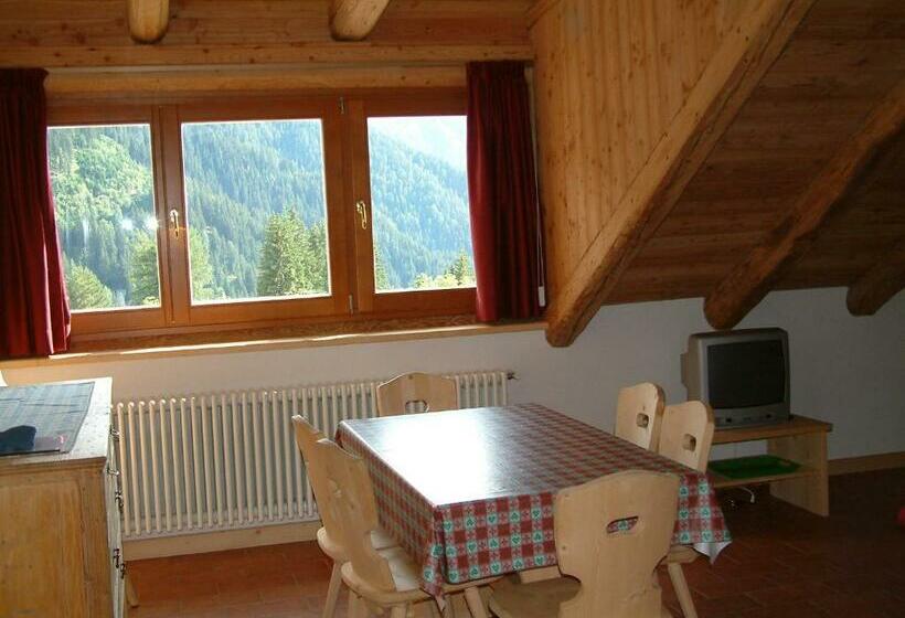 شقة دور أخير غرفة نوم واحدة, Residenza Domino