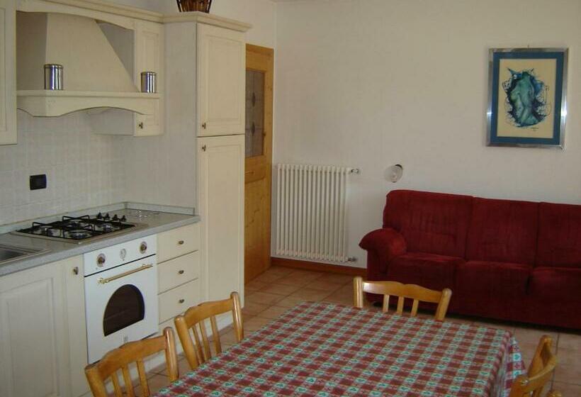 شقة غرفتين, Residenza Domino