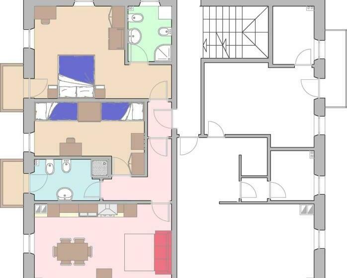 آپارتمان 2 خوابه, Residenza Domino