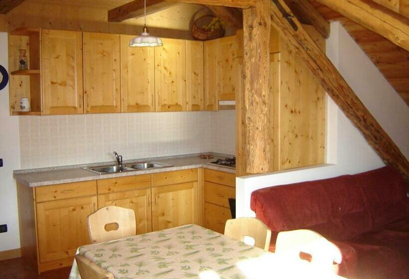 شقة دور أخير غرفة نوم واحدة, Residenza Domino