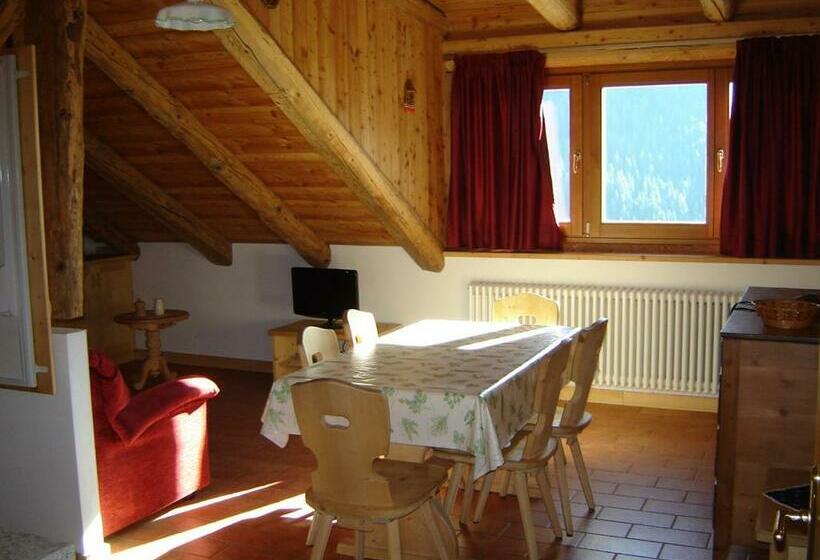 شقة دور أخير غرفة نوم واحدة, Residenza Domino