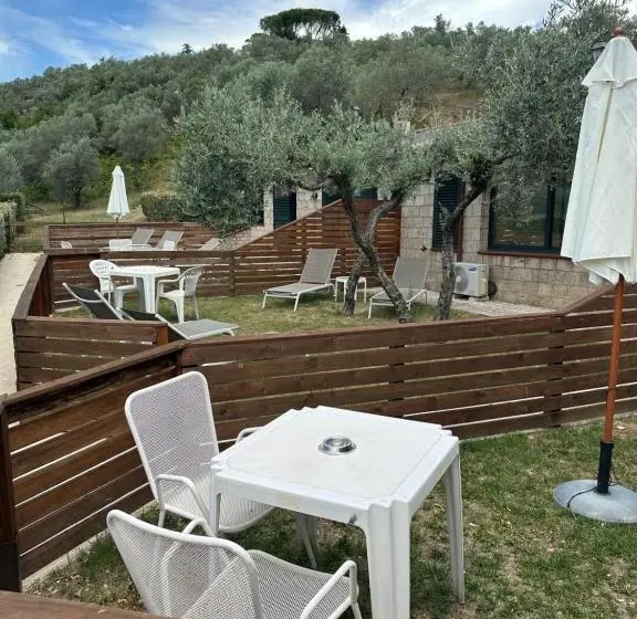 Quarto Quadruple Standart Vista Jardim, Villa De Santis