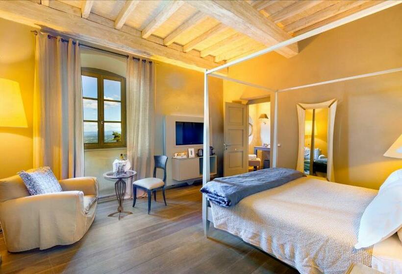豪华房间, Villa Sassolini Country Boutique