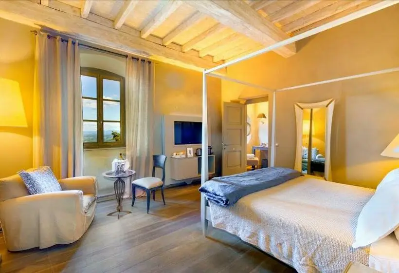 Deluxe-huone, Villa Sassolini Country Boutique
