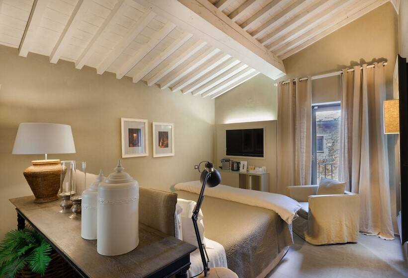 豪华房间, Villa Sassolini Country Boutique