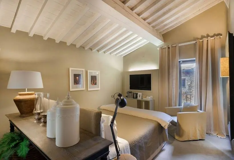 Deluxe-huone, Villa Sassolini Country Boutique