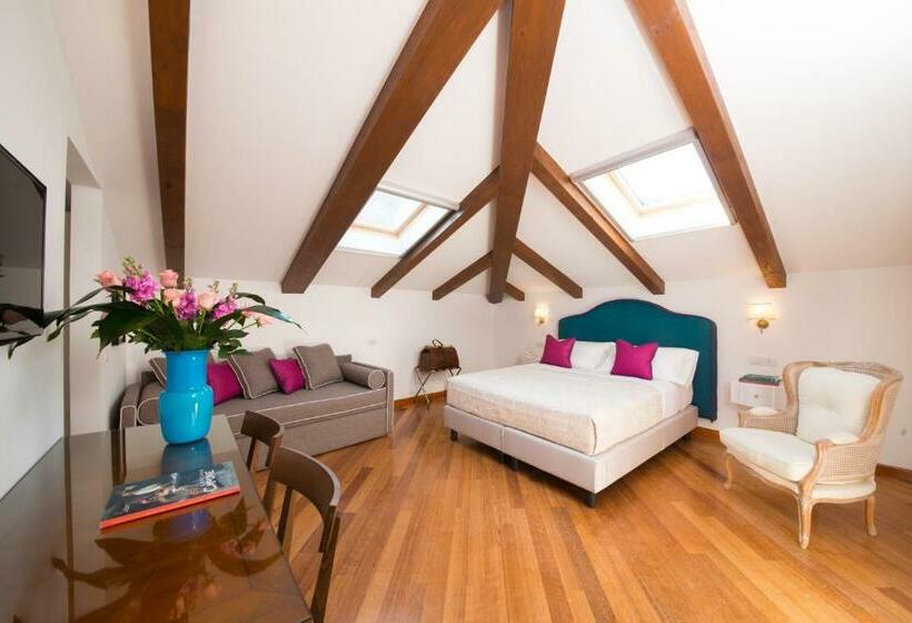 غرفة ديلوكس عائلية, B&b Maiure