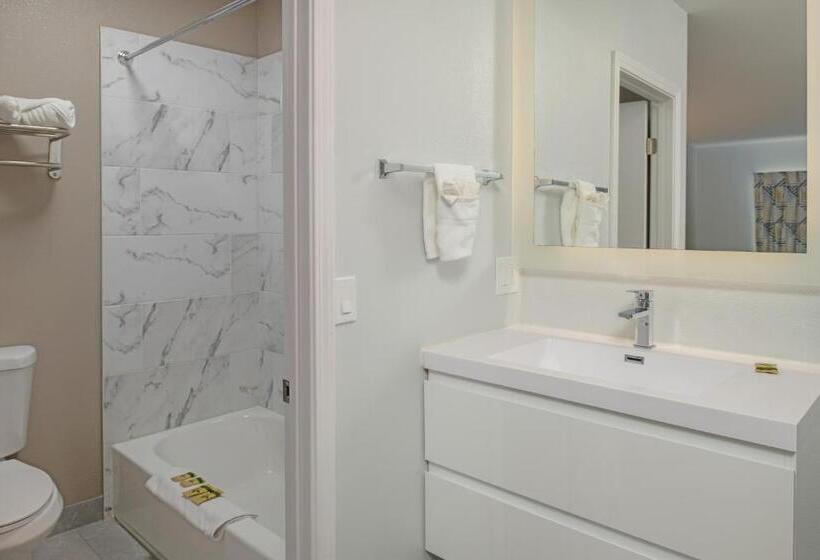 غرفة قياسية سرير كينج, Route 66 Motel