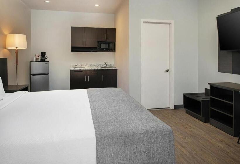 غرفة ديلوكس سرير كينج, Route 66 Motel