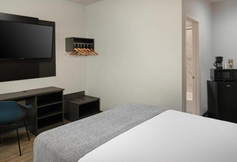 غرفة قياسية سرير كينج, Route 66 Motel